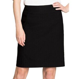 Banana Republic Wool blend  Black Pencil skirt size 10